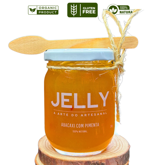 Geleia Jelly de Abacaxi com Pimenta