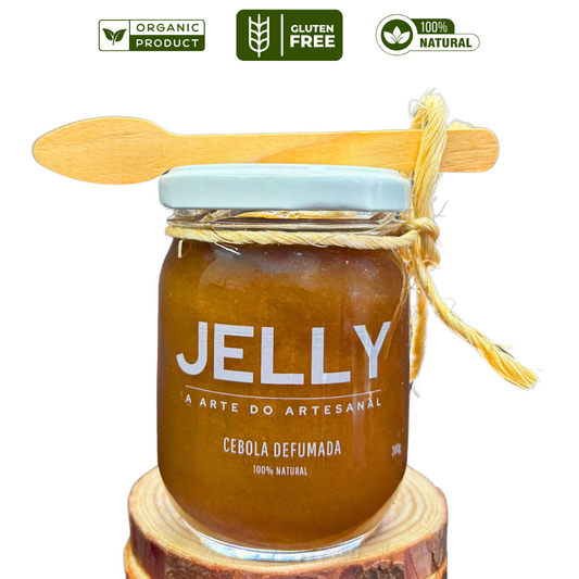 Geleia Jelly de Cebola Defumada